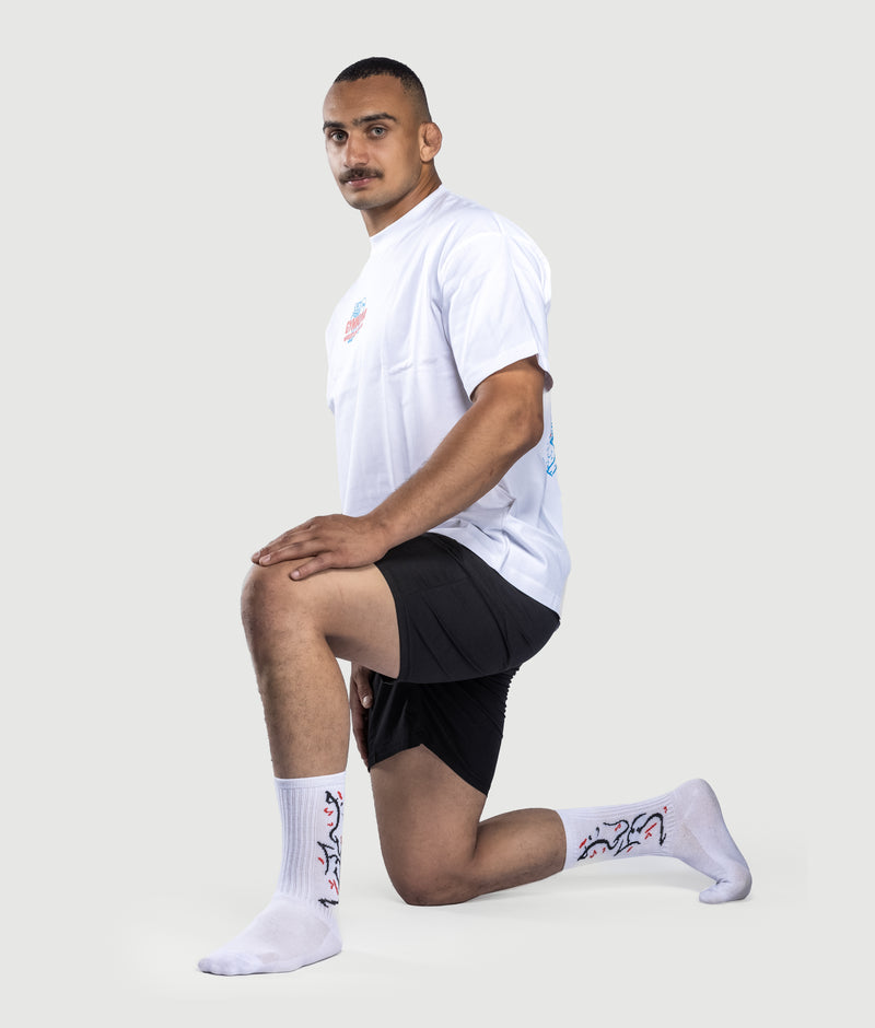 All Grip, No Slip - White