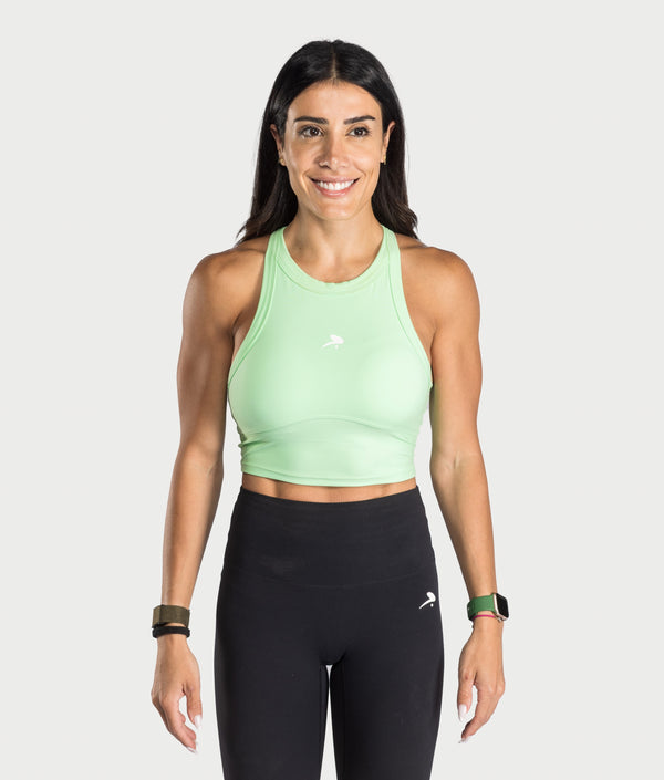 Stitch Tank in Spearmint — GYMKUMA