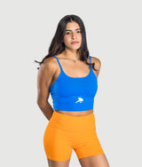Level UP Bra Top - Blue