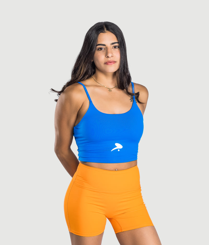 Level UP Bra Top - Blue