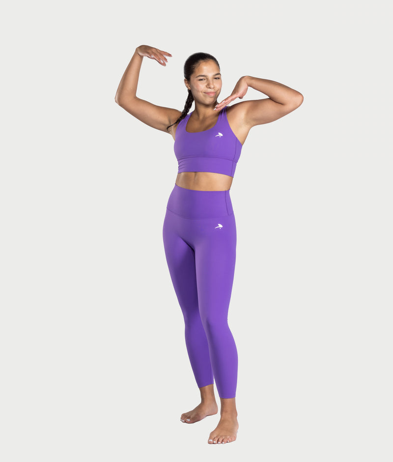 Fly Leggings - Lavender Haze