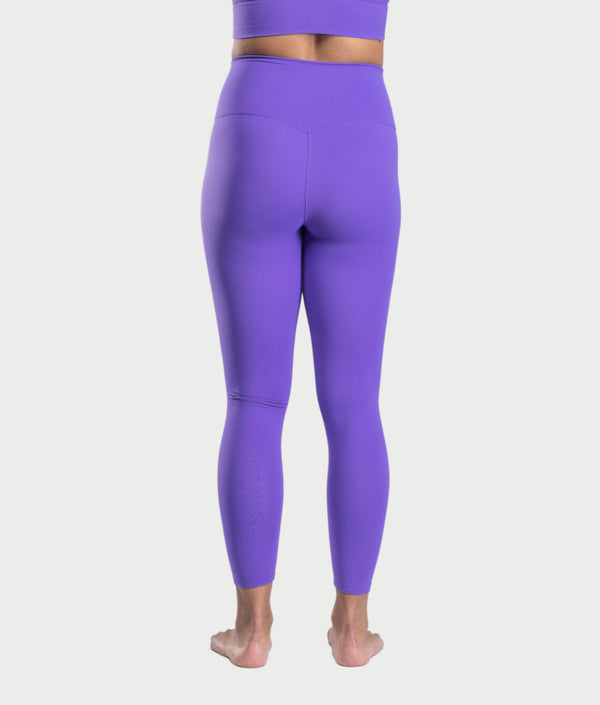 Fly Leggings in Lavender Haze, view 2 — GYMKUMA