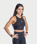 Stitch Tank - Black