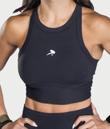 Stitch Tank - Black
