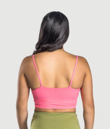 Level Up Bra Top - Bubblegum