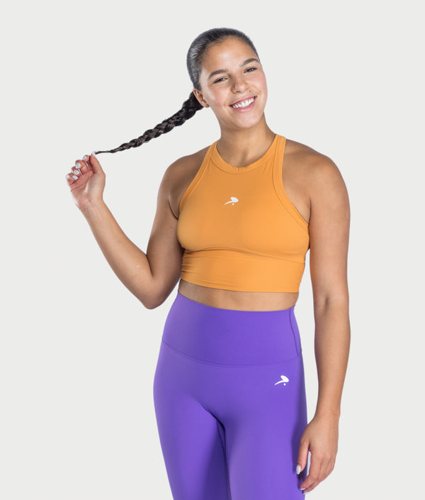 Stitch Tank - Amber Glow