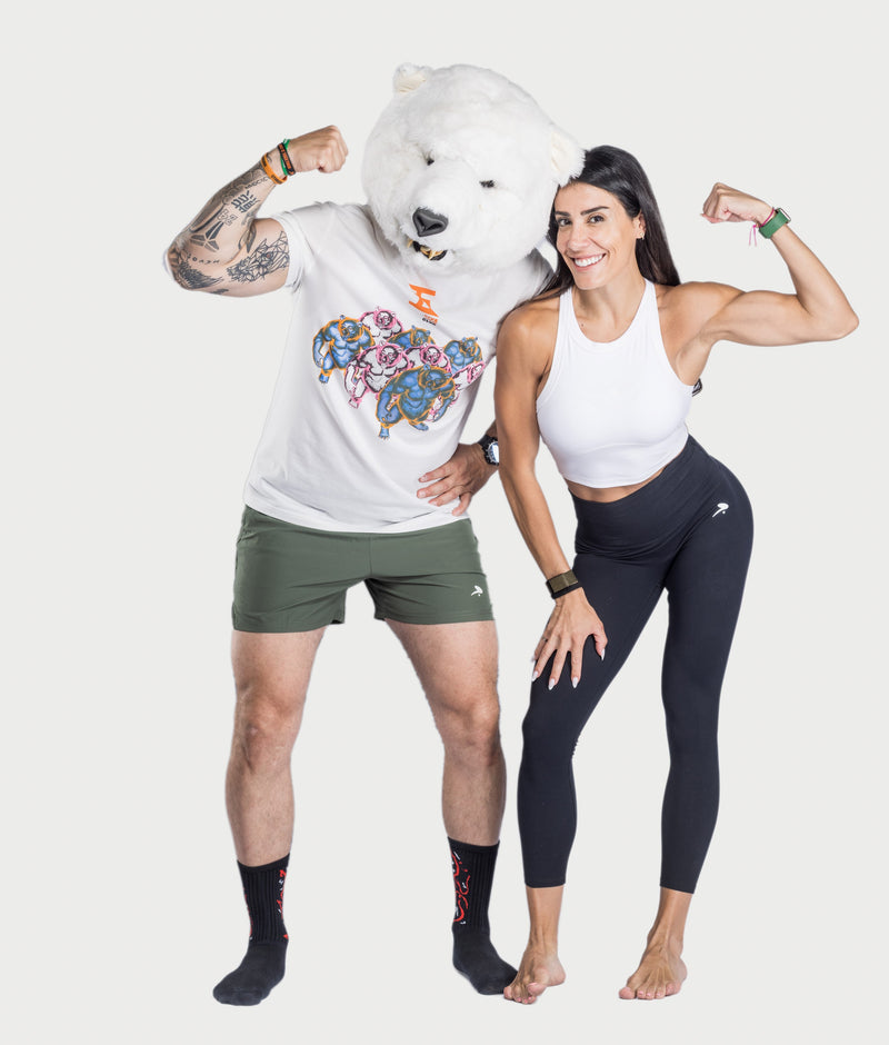 Stitch Tank - White