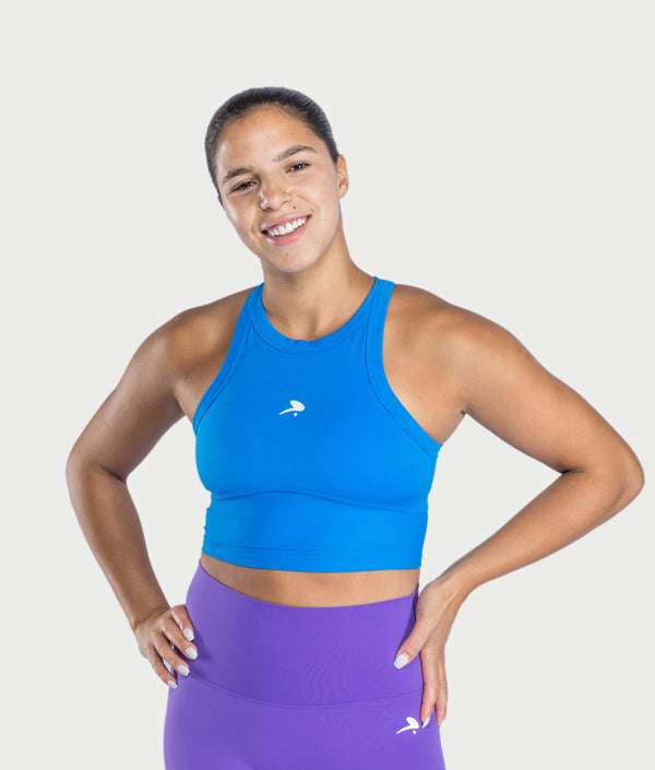Stitch Tank - Blue