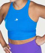 Stitch Tank - Blue