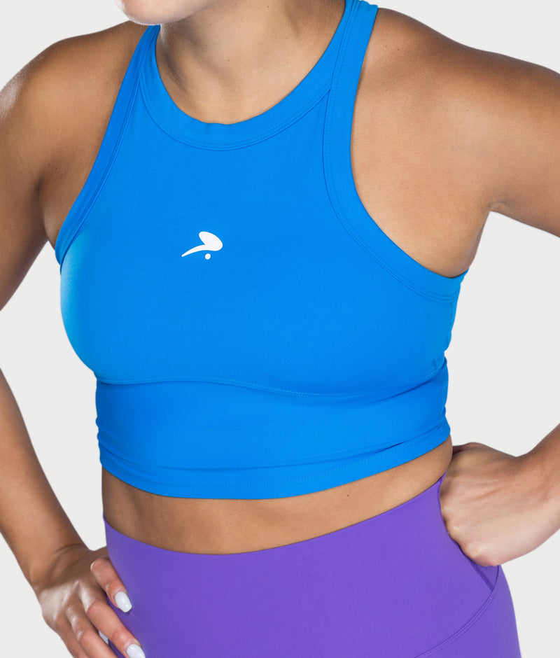 Stitch Tank - Blue