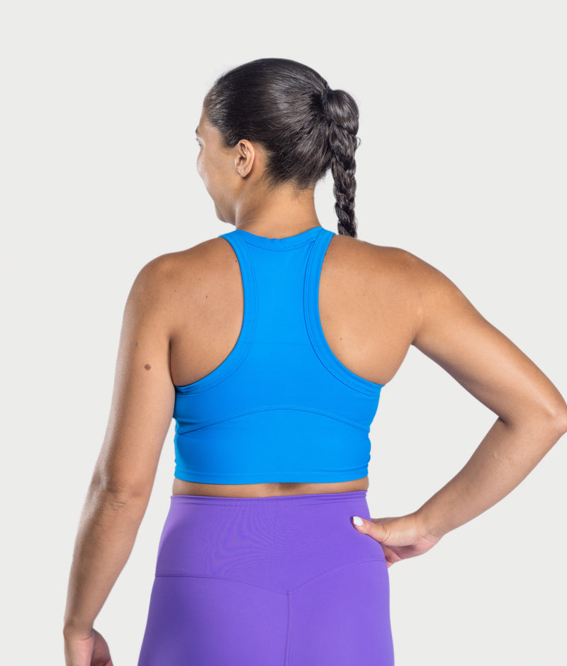 Stitch Tank - Blue