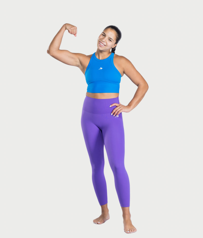 Stitch Tank - Blue