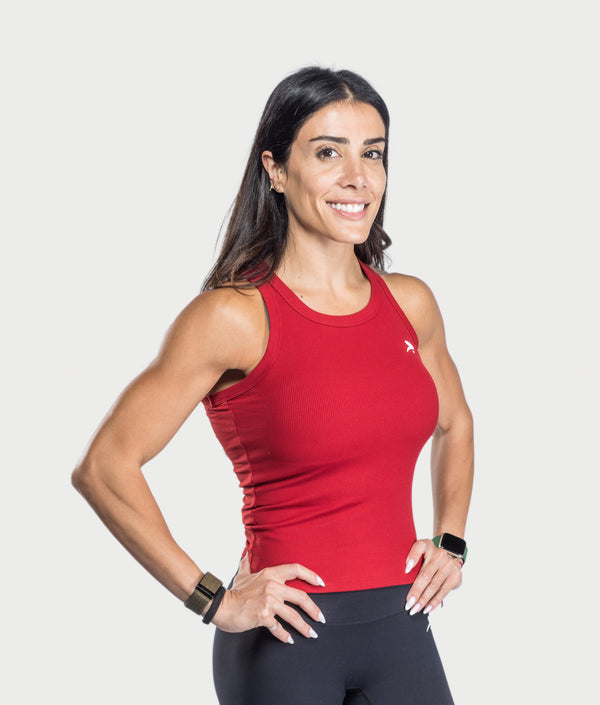 Sadou Tank - Red