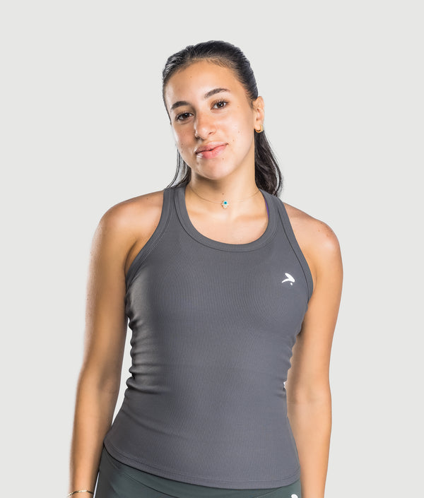 Sadou Tank - Metal Gray
