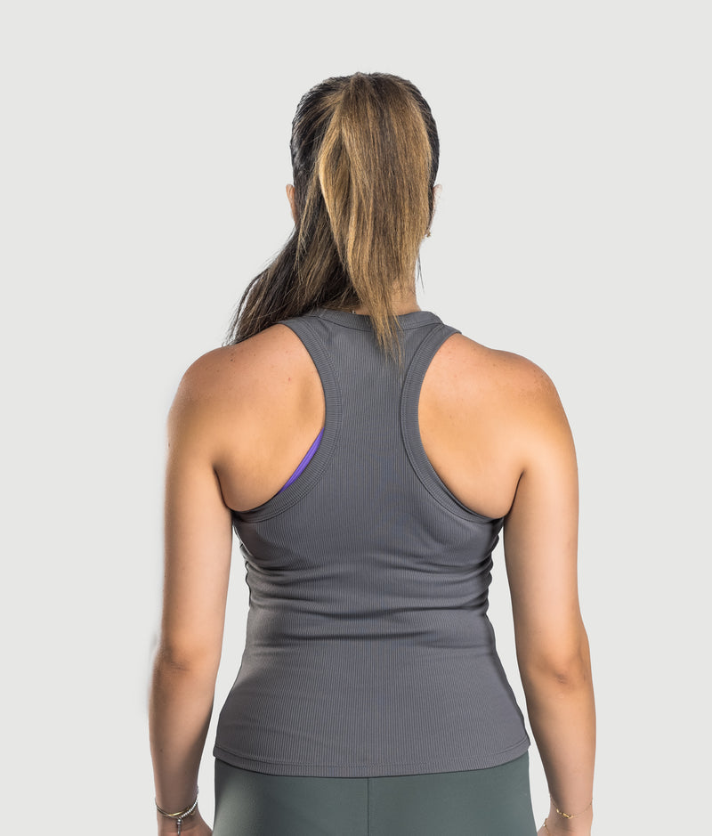 Sadou Tank - Metal Gray