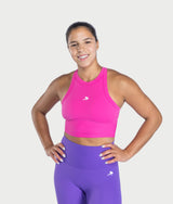 Stitch Tank - Angel Pink