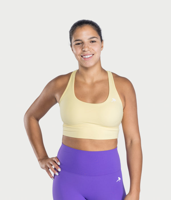 Zenith Bra - Macadamia