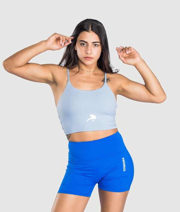 Level Up Bra Top - Polo Blue