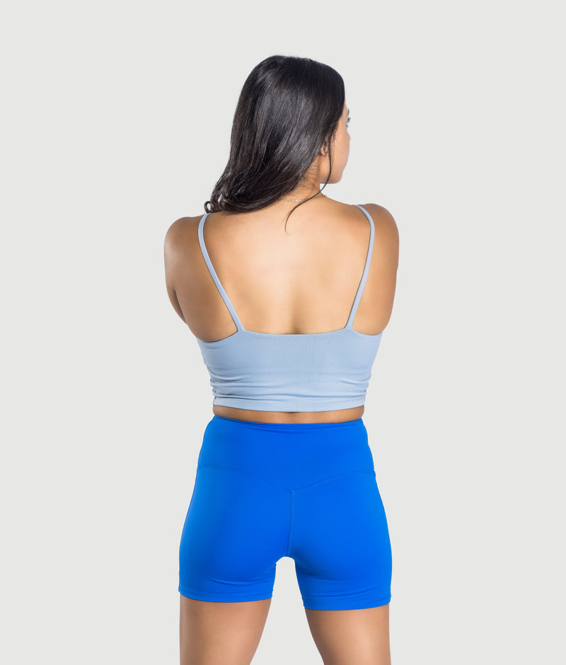 Level Up Bra Top - Polo Blue