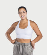 Zenith Bra - White