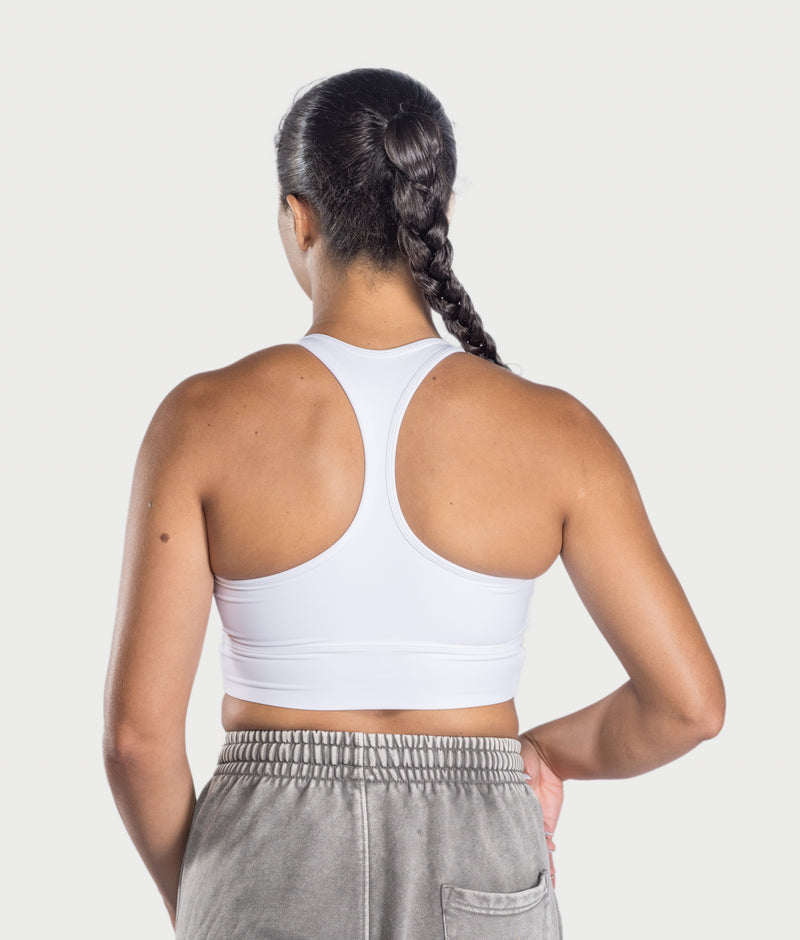 Zenith Bra - White