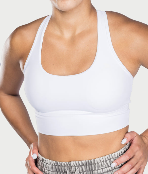 Zenith Bra - White