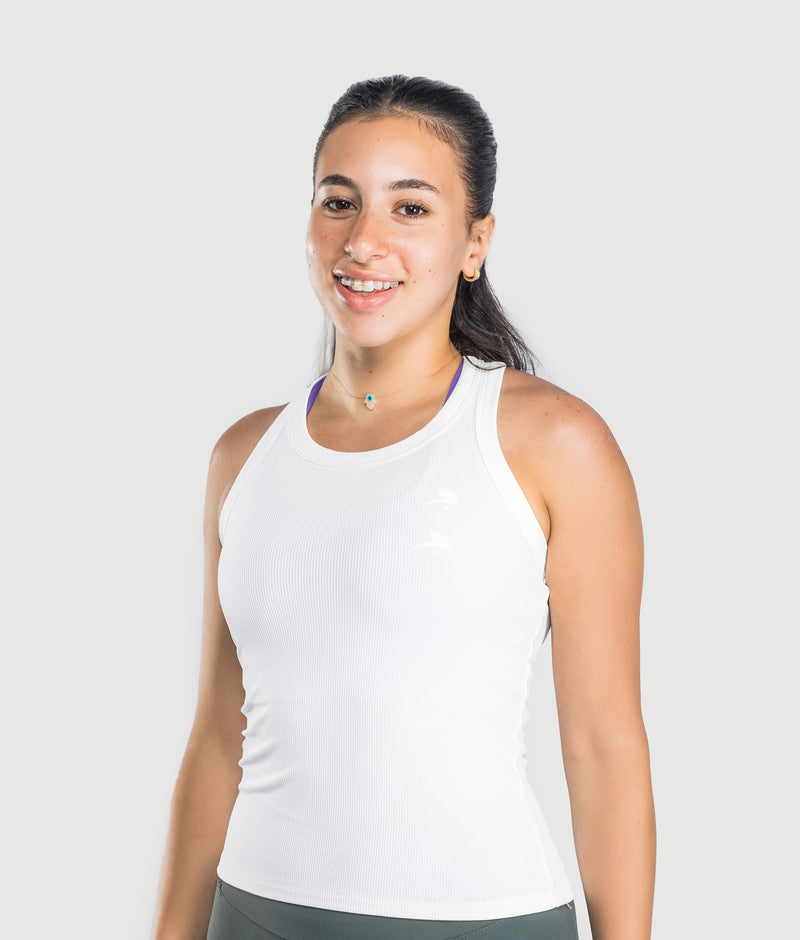Sadou Tank - White
