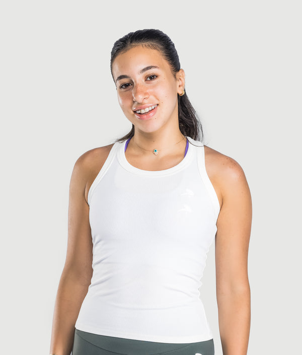 Sadou Tank - White