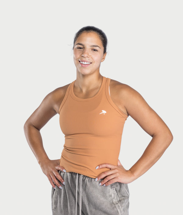 Sadou Tank - Amber Clay