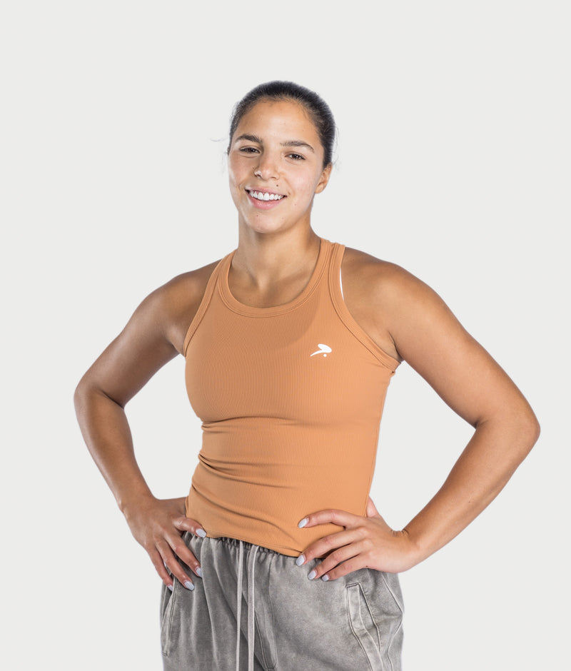 Sadou Tank - Amber Clay