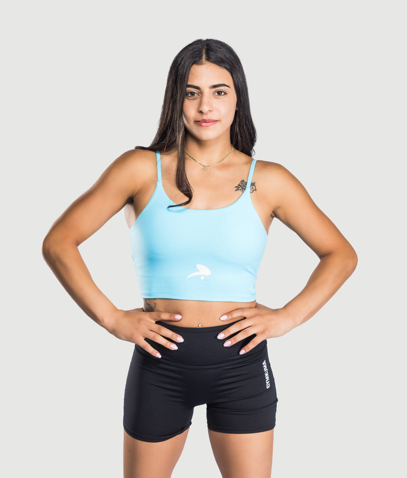 Level UP bra top - Baby Blue