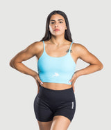 Level UP bra top - Baby Blue