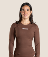 Passion Long Sleeve - Mocha Brown