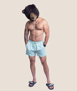 Bear Swim Short - Mint Green