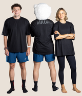 IRON oversized - Black/Black