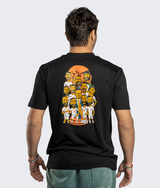 Caricature 2026 T-shirt - Black