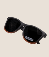Maverick Sunglasses - Black/Orange
