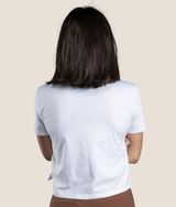 Motion Cotton T-shirt - White