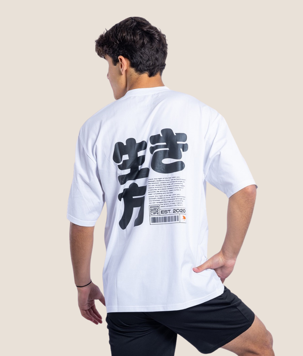 生き方 Oversized T-Shirt