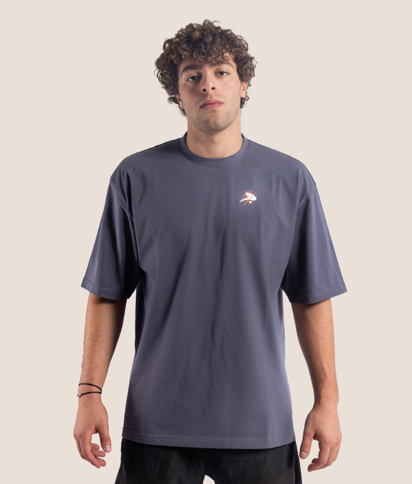 Iron Oversized T-shirt - Kuma