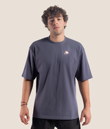 IRON OVERSIZED T-SHIRT - KUMA