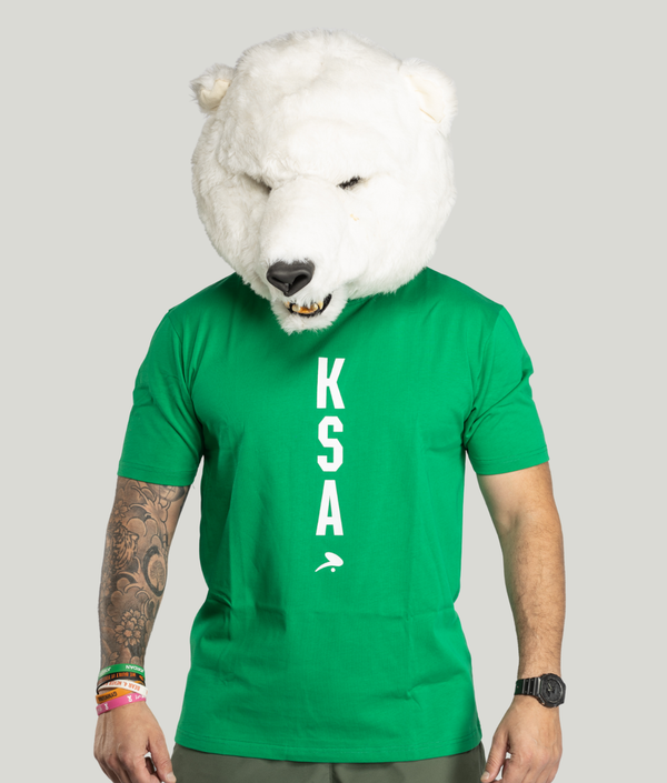 KSA Flag T-Shirt — GYMKUMA