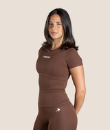 Passion Top - Mocha Brown
