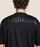 IRON oversized - Black/Black