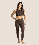 Jenn Leggings - Mocha Brown