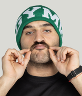 Flag Beanie - Green