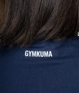 Motion Cotton Tee - Navy