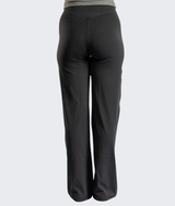 Everything Straight Leg Bottoms- Black