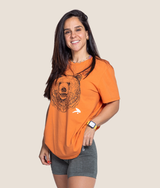 Orange Bear T-Shirt