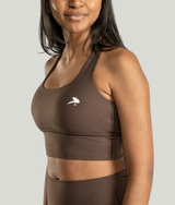 Fly Bra - mocha brown